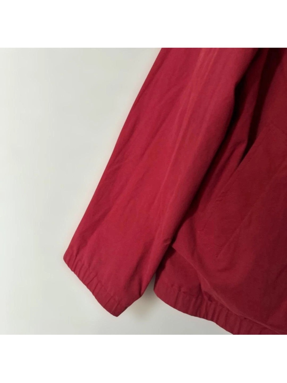 Burberry Deep Red unisex light weight jacket.